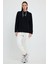 Siyah Hoodie, Oversize Hoodie, Kadın Hoodie 1