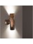 Antik Eskitme 14 Watt Beyaz Işık GU10 Duy LED Aplik, Sarı Yaldız Armatür, Bahçe, Balkon Teras Apliği 3