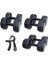 3 Çift Dambıl Set Sayaçlı Ayarlanabilir El Yayı 6 kg 8 kg 10 kg 1