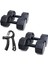 2 Çift Dambıl Seti +Sayaçlı Ayarlanabilir El Yayı = 7 kg x 2 Adet- 10 kg x 2 Adet 1