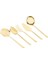 5 Parça Gold Titanyum Dublın Büyük Servis Takımı 1