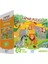 24 Parça Safari ve Okyanus Puzzle Set 1