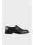 Siyah Deri Erkek Loafer 1