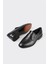 Siyah Deri Erkek Loafer 3
