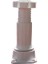 Plastik Baza Ayağı Beyaz 12-17 cm (5 Adet ) 2