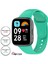 Xiaomi Redmi Watch 3 Active ve Watch 3 Lite Uyumlu Akıllı Saat Bileklik Silikon Kordon 1