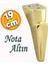 Nota Mobilya Kanepe Sehpa Tv Ünitesi Koltuk Ayağı Baza Ayakları Altın Gold 19 cm 1