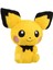 Ithal Dokuma Kumaş Pokemon Go Pichu Junior Pikachu Figür Peluş Oyuncak Uyku & Oyun Arkadaşı 27 Cm. 3