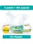 Pampers Harmonie Islak Havlu Mendil Aqua Pure Yeni Doğan-New Baby (8 Li Set) (368 Yaprak) 4