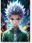 Hunterxhunter Anime Poster A 1
