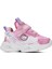 Günlük Kız Çocuk Sneaker Lastik Bağcıklı Hologram Cırtlı Hafif Hello Kitty Nefes Alabilen Ayakkabı 2014 1