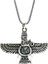 Ahura Mazda Erkek Gümüş Kolye Zincir 1