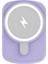 IX-PB033 5.000 Mah 15W Magsafe Powerbank Taşınabilir Şarj Cihazı -Mor 1