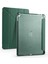 Apple iPad 8. Nesil 10.2 Inc (2020) Yatay ve Dikey Standlı Antişok Köşe Korumalı Kalemlikli Origami Slikon Kılıf A2270 A2428 A2429 A2430 1