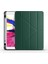 Apple iPad 8. Nesil 10.2 Inc (2020) Yatay ve Dikey Standlı Antişok Köşe Korumalı Kalemlikli Origami Slikon Kılıf A2270 A2428 A2429 A2430 2