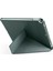 Apple iPad 8. Nesil 10.2 Inc (2020) Yatay ve Dikey Standlı Antişok Köşe Korumalı Kalemlikli Origami Slikon Kılıf A2270 A2428 A2429 A2430 3