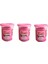 Lets Tek Renk Oyun Hamuru Neon Pembe ( 115 Gram ) Üçlü 1