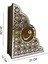 Ahşap Kuran-I Kerim Kutusu Pleksi Desenli 19*22*6 cm T212 2