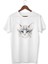 Kedi Baskılı Çocuk Yetişkin Tişört Kedi T-Shirt Unisex 1
