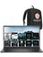Vostro 3520 Intel Core I5 1235U 20GB 2tb SSD 15.6'' Fhd W11P Taşınabilir Bilgisayar N5315PVNB3520U & Per4 Çanta N5315PVNB3520UP150 1