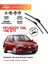Peugeot 106 Vs 106 Gti Muz Silecek Takımı 2001 Model Araca Özel Aparat 1
