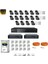 Unıvıew 4 Mp Ip Kamera 16 Kameralı Full Hd Set 1