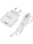 WK-21441 Pdu Qc 3.0 Amper Şarj Başlık Adaptörü + Mıcro USB Kablo No:1 4