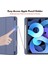 Apple iPad Air 5. Nesil 10.9 (2022) Kalemlikli Yatay Standlı Stromix Smart Kılıf A2588 A2589 A2591 3