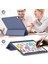 Apple iPad Air 5. Nesil 10.9 (2022) Kalemlikli Yatay Standlı Stromix Smart Kılıf A2588 A2589 A2591 5