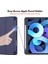 Apple iPad Air 5. Nesil 10.9 (2022) Kalemlikli Yatay Standlı Stromix Smart Kılıf A2588 A2589 A2591 3