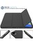 Apple iPad Pro 11 (2022) 4. Nesil Kalemlikli Yatay Standlı Stromix Smart Kılıf A2378 A2461 A2379 A2462 4