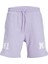 Jack & Jones Jpstcory Sweat Shorts IMP12249370 Lila 1