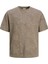 Jack & Jones Jprblunael Ss TEE12253564 S.kahve 1