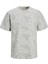 Jprblunael T-Shirt Ss Tee12253564 Gri Melanj 1