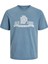 Jprblusebastıan T-Shirt Ss Tee12252957 Mavi 1