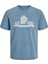 Jprblusebastıan T-Shirt Ss Tee12252957 Mavi 2
