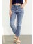 Straight Comfort Fit Jean Pantolon Açık Mavi 2