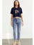 Straight Comfort Fit Jean Pantolon Açık Mavi 1
