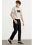 Skinny Fit Normal Bel Jean Pantolon - Füme 2