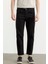 Skinny Fit Normal Bel Jean Pantolon - Füme 4