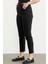 Likralı Fit Mom Jean - Siyah 4