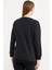 Sıfır Yaka Oversize Sweatshirt - Siyah 5