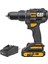 DX12BC Şarjlı Darbeli Matkap 18VOLT/2.0AH 1