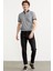 Skinny Fit Normal Bel Jean Pantolon - Siyah 1