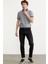 Skinny Fit Normal Bel Jean Pantolon - Siyah 3