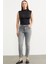 Straight Comfort Fit Jean Pantolon - Açık Gri 2