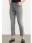Straight Comfort Fit Jean Pantolon - Açık Gri 4
