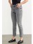 Straight Comfort Fit Jean Pantolon - Açık Gri 5