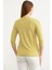 Neon Ip Detaylı Çizgili T-Shirt - Hardal 4