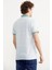 Slim Fit Polo Yaka Desenli T-Shirt - Yeşil 5